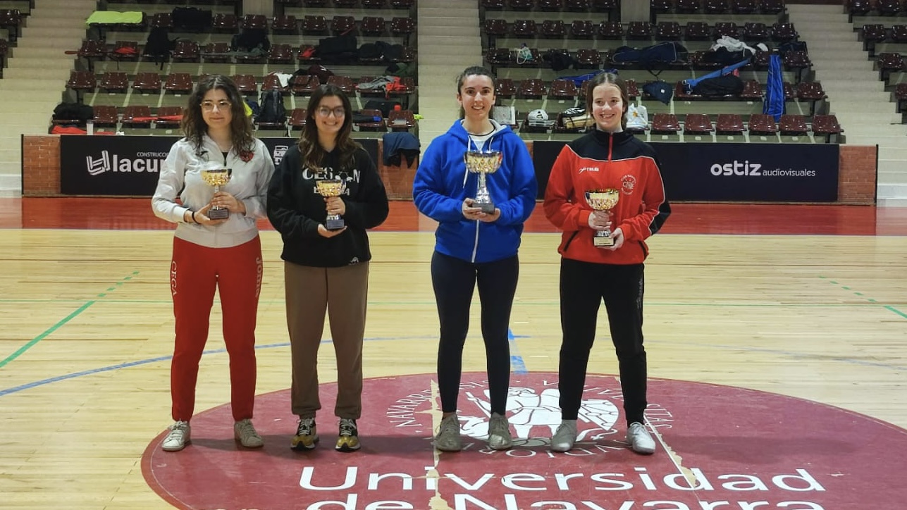 Éxito en el XIV Torneo "Reyno de Navarra"
